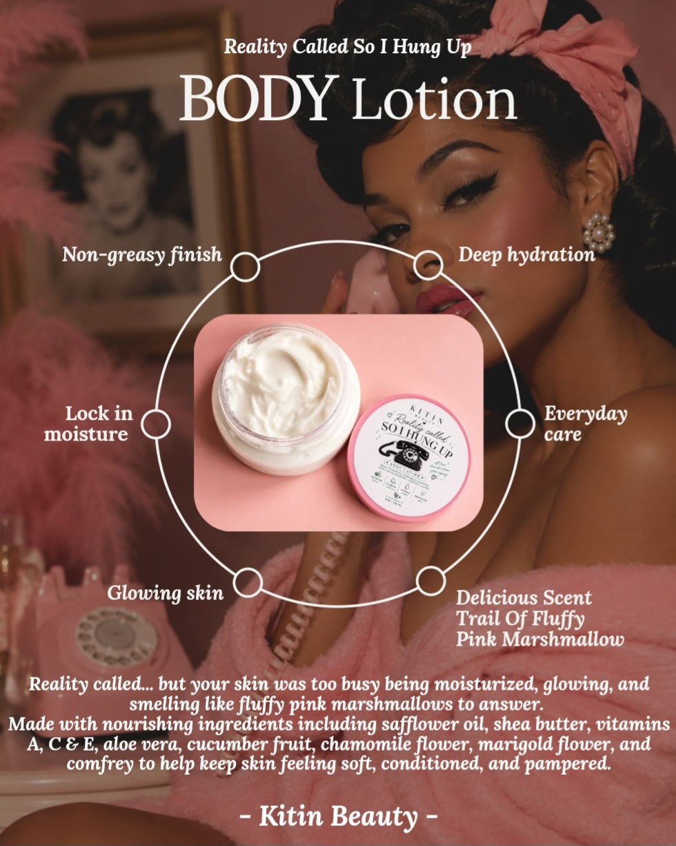 Reality Called So I Hung Up 30ml Perfume Oil and Matching Body Lotion Duo