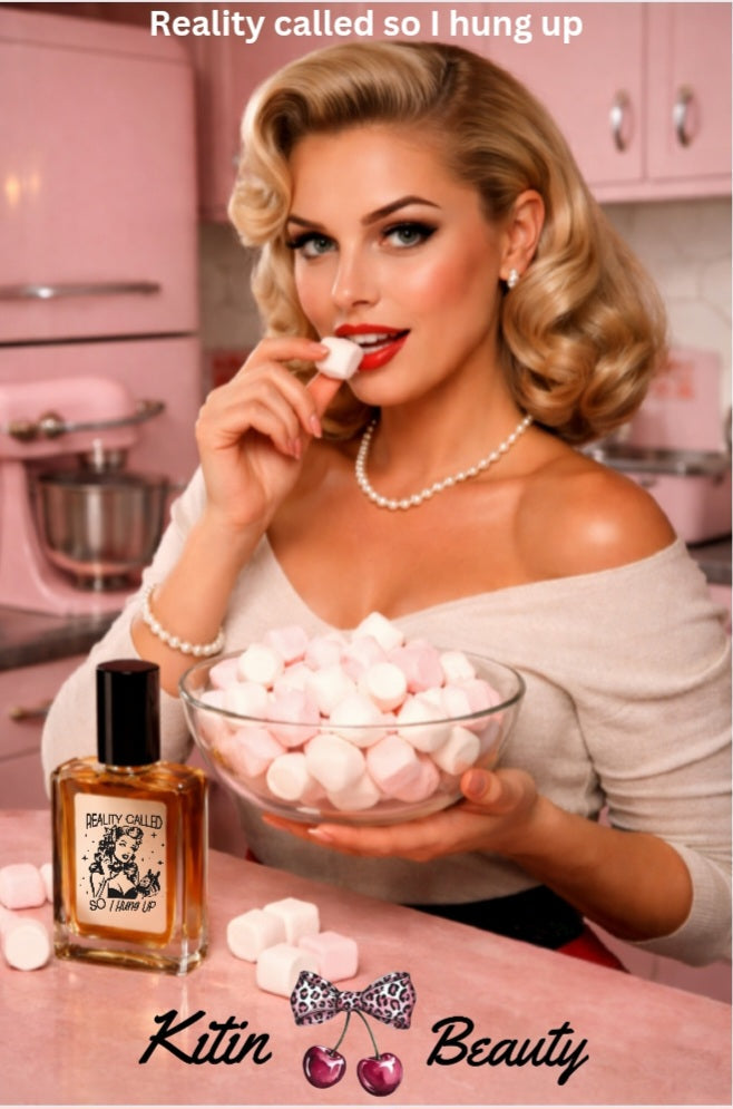 Fluffy Pink Marshmallow Perfume: Sweet, Soft, and Irresistible