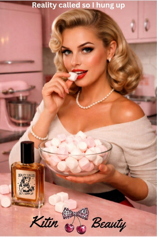 Fluffy Pink Marshmallow Perfume: Sweet, Soft, and Irresistible