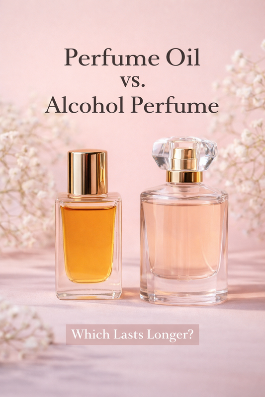 Perfume oil vs Alcohol Perfume: Which last longer?