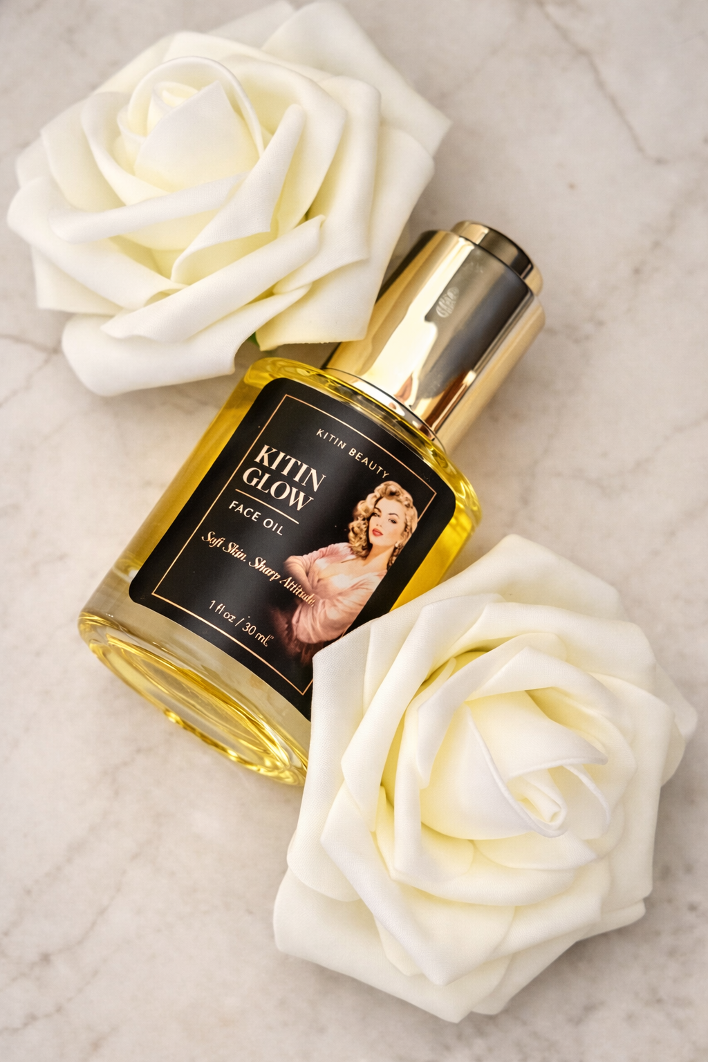 Kitin Glow Face Oil – Soft Skin. Sharp Attitude.