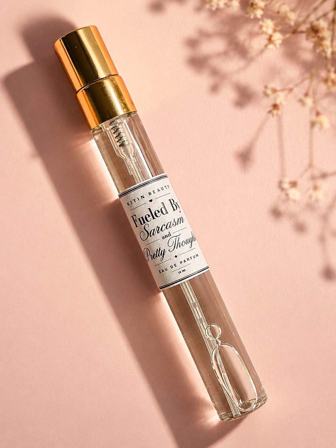 Fueled By Sarcasm and Pretty Thoughts 10ml EAU DE PARFUM spray