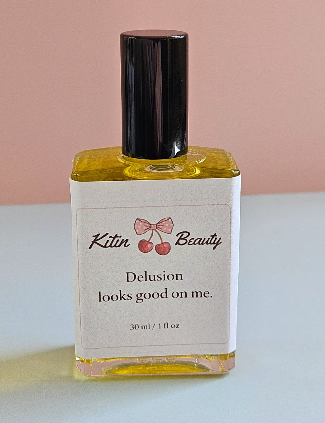 Reality Called, So I Hung Up – Perfume Oil | Smells Like: Pink Fluffy Marshmallow Sugar  Vanilla Cream | Vibe: Cozy Sweet Delusional in the Best Way