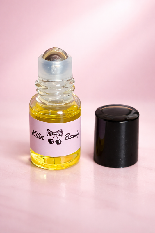 Kitin Beauty Discovery Set – 10 Perfume Oils | Smells Like: Dessert Clean Skin Floral & Sweet | Vibe: Try Them All. Pick Your Personality