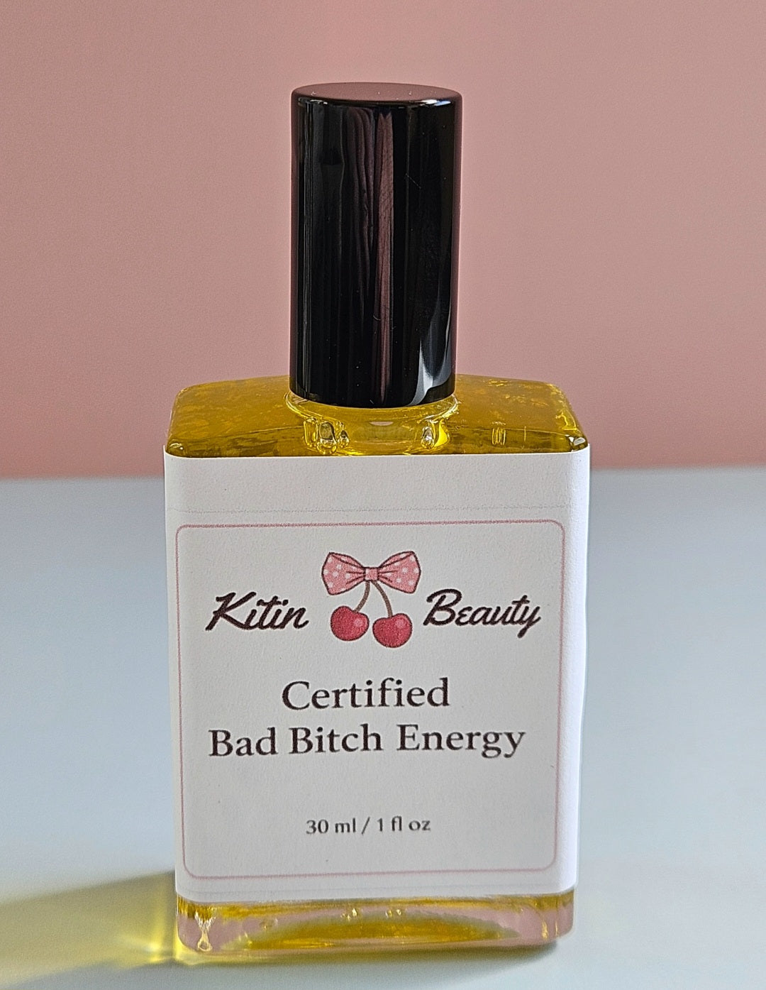 Certified Bad Bitch – Perfume Oil | Smells Like: Juicy Pear Lychee Gardenia Warm Vanilla Amber | Vibe: Expensive Confident Turns Heads