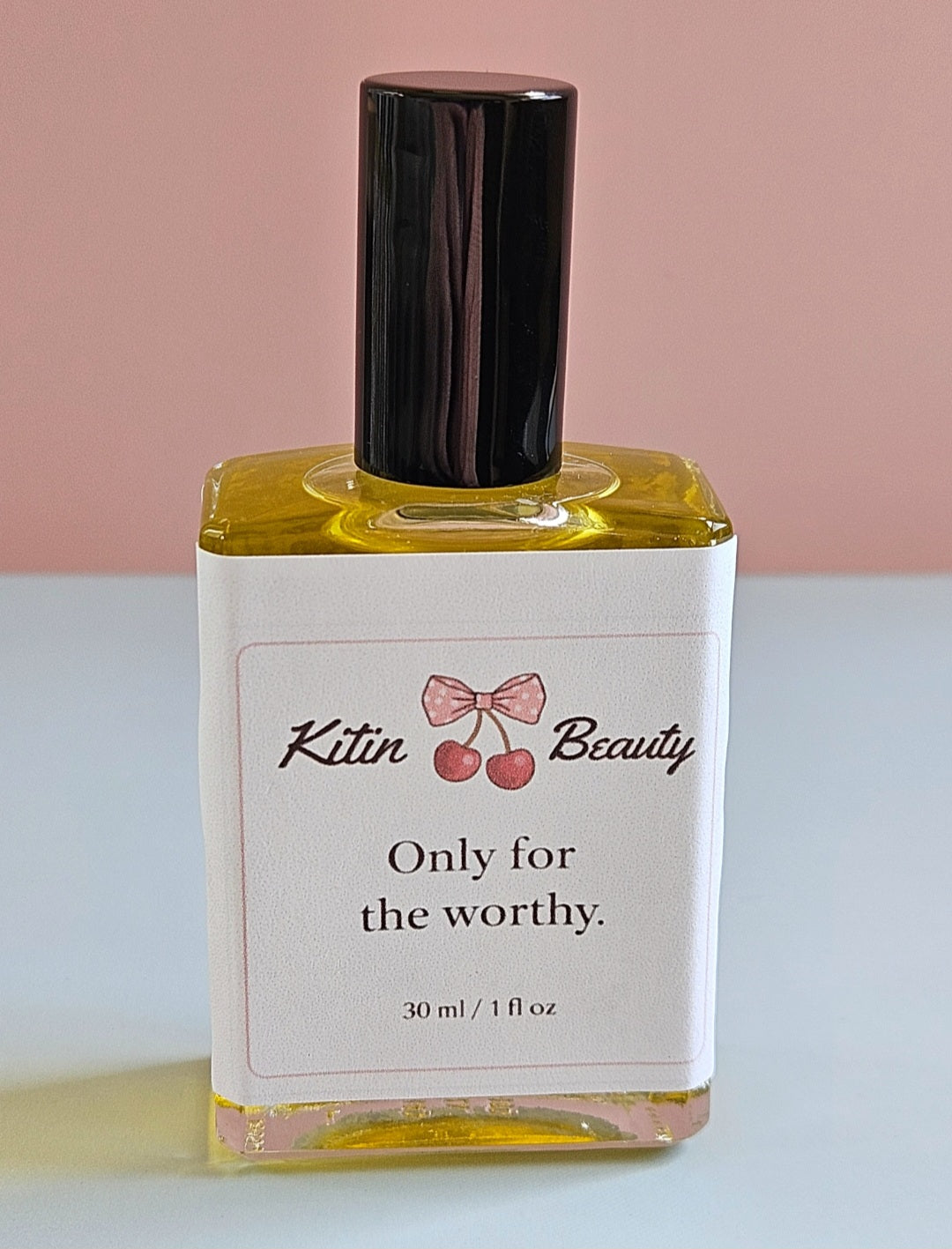 I Live to Serve You – Perfume Oil | Smells Like: Jasmine, Bergamot Coconut Soft Musk | Vibe: Soft Clean Addictive & Slightly Dangerous