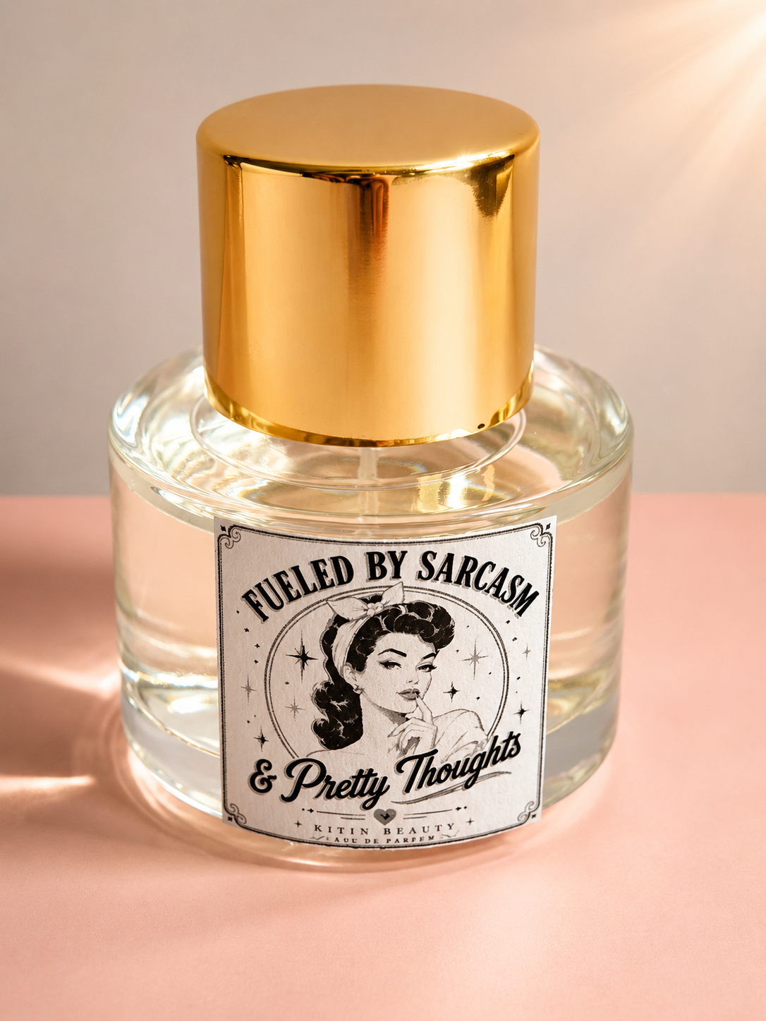 Fueled by Sarcasm and Pretty Thoughts 30ml Eau De Parfum spray
