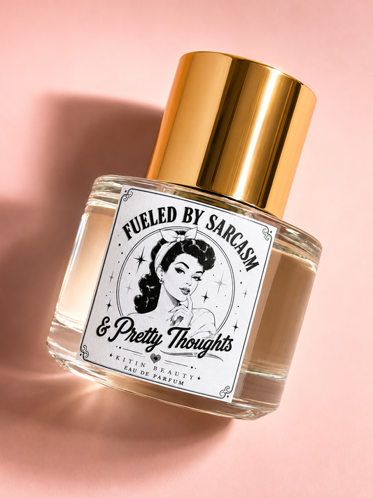 Fueled by Sarcasm and Pretty Thoughts 30ml Eau De Parfum spray