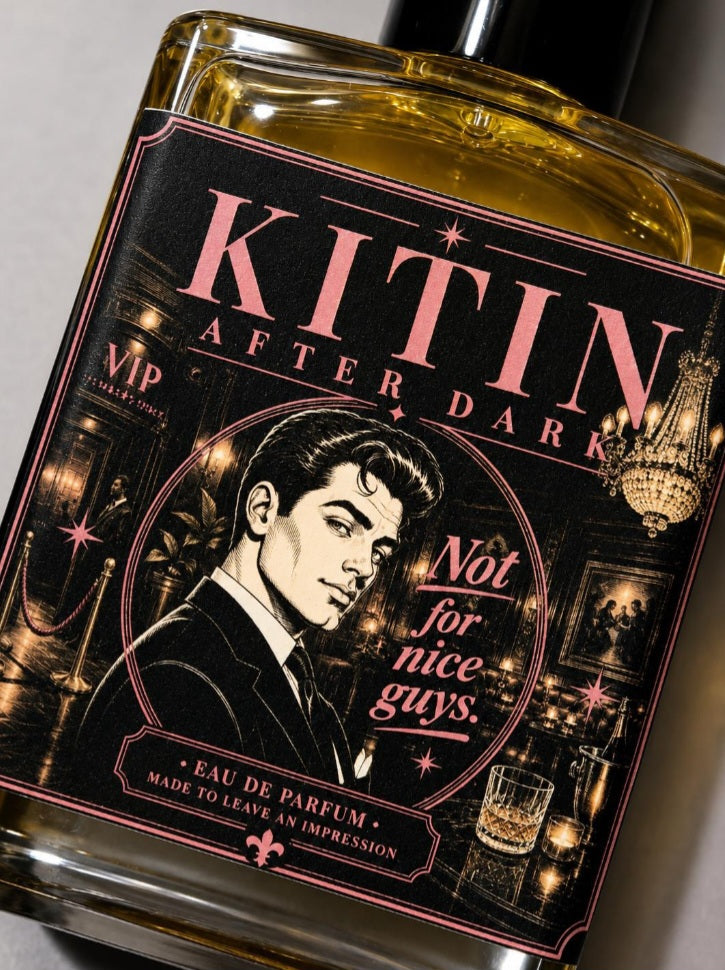Not for nice guys 30ml mens perfume oil