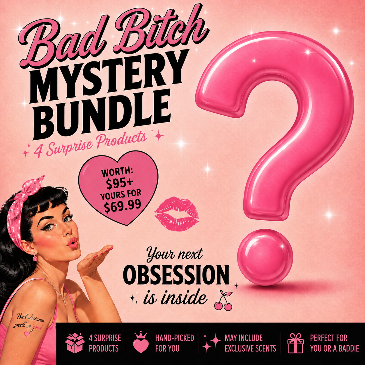 Bad Bitch Mystery Bundle