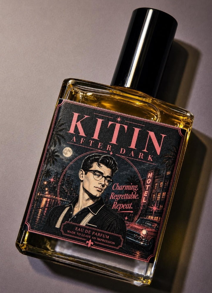 Charming. Regrettable. Repeat. 30ml mens perfume oil