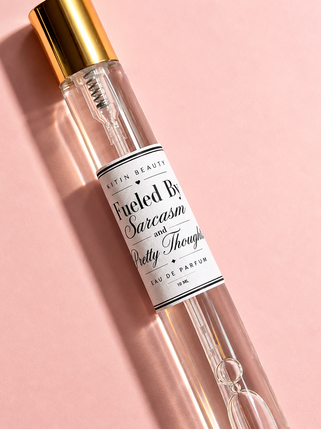 Fueled By Sarcasm and Pretty Thoughts 10ml EAU DE PARFUM spray