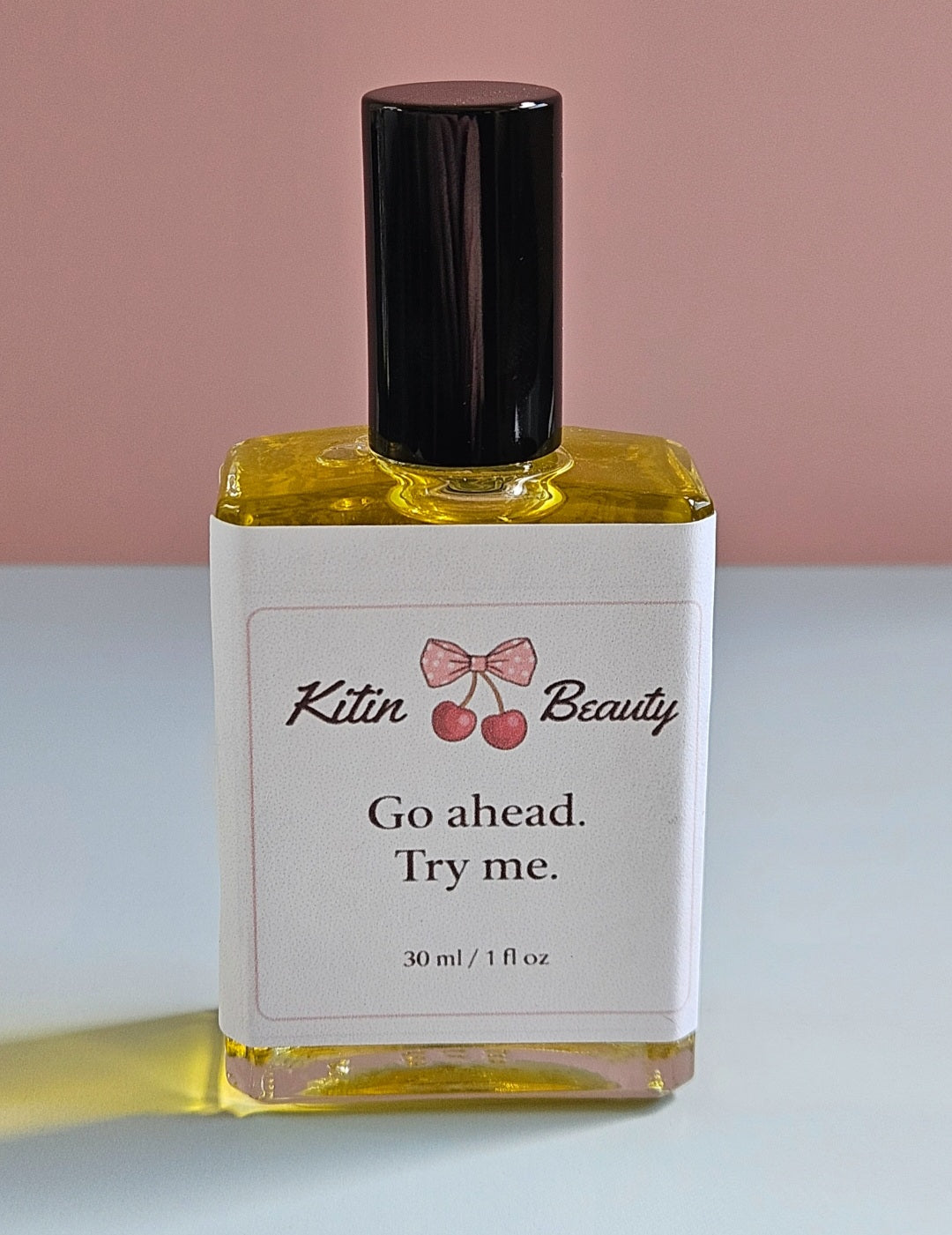Want to Test Your Luck – Perfume Oil | Smells Like: Juicy Pear, Pink Jasmine Orange Blossom Coconut Caramel | Vibe: Flirty Addictive A Little Risky