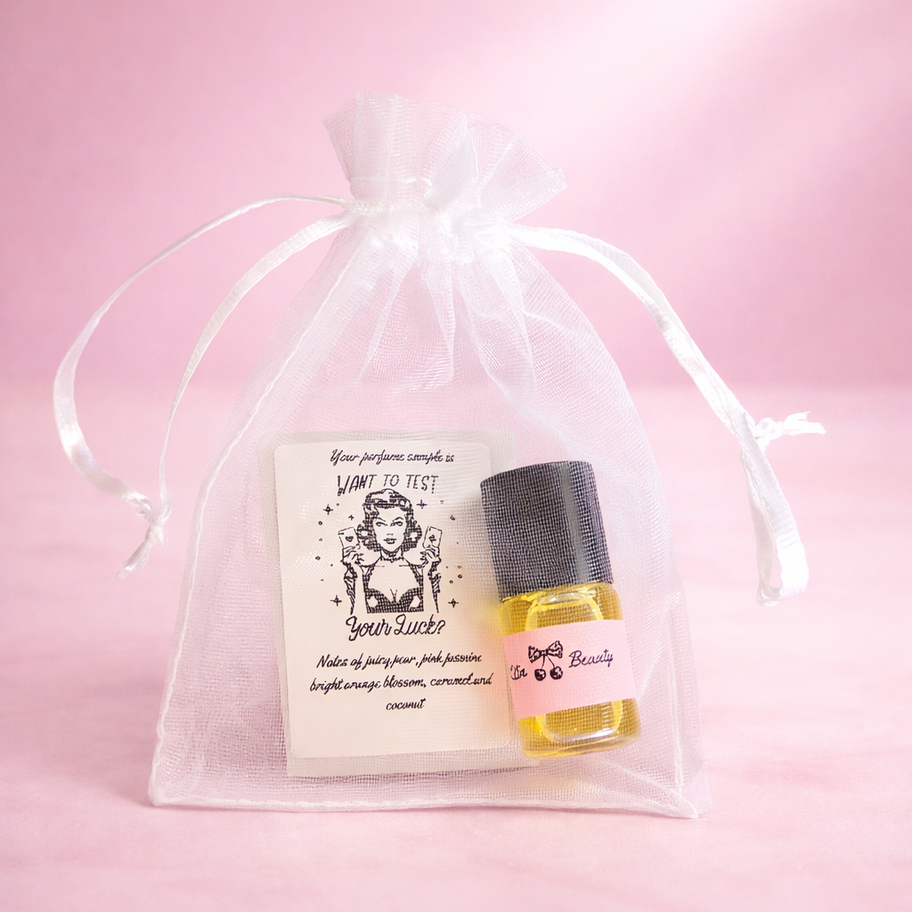 Single Scent Sample – Perfume Oil | Pick Your Scent | Vibe: Try It Before You Commit
