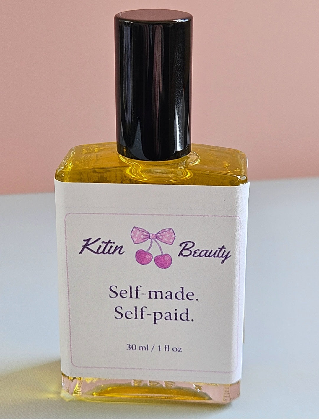 Make Your Own Sugar, Be Your Own Daddy – Perfume Oil |Smells Like: Rich Vanilla & Brown Sugar | Vibe: Money Soft Life Spoiled Energy