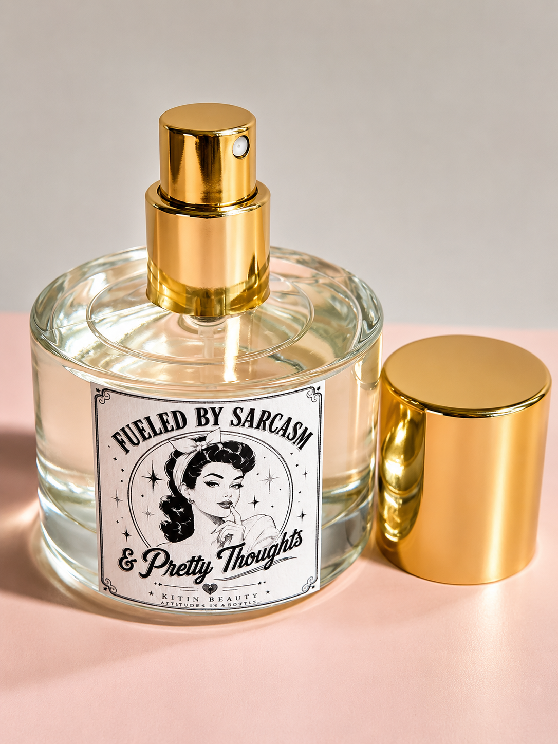 Fueled by Sarcasm and Pretty Thoughts 30ml Eau De Parfum spray
