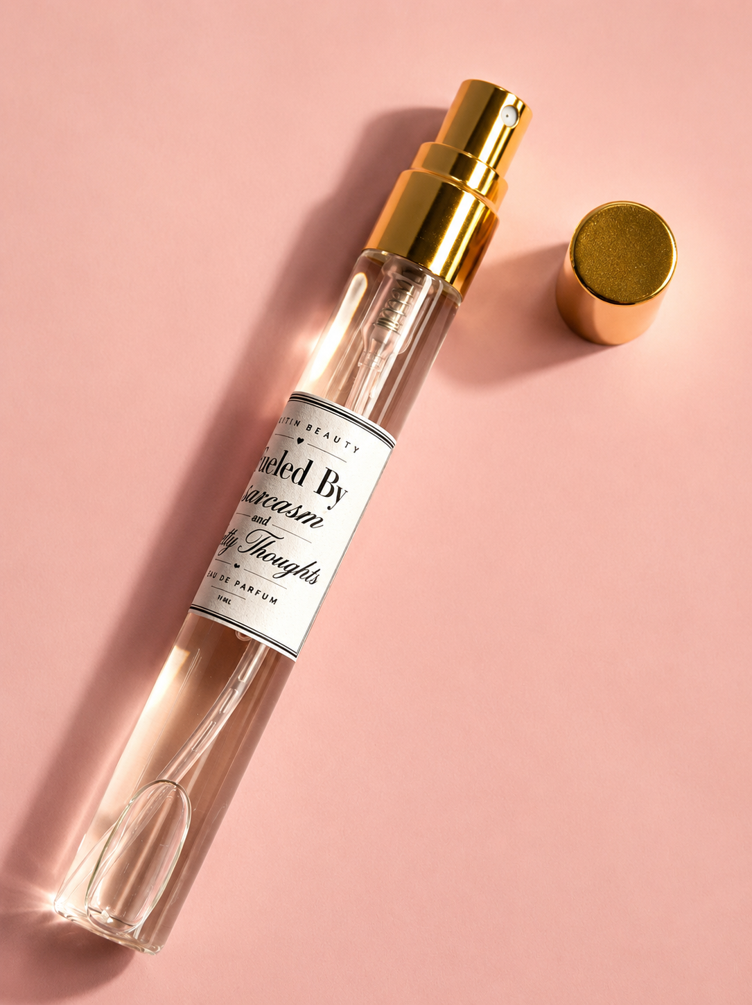 Fueled By Sarcasm and Pretty Thoughts 10ml EAU DE PARFUM spray