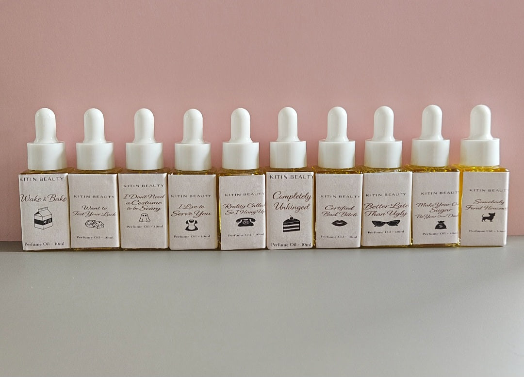 Pick Your Scent – 10ml Perfume Oil dropper | Your Signature, On the Go | Vibe: Everyday Addictive Carry Everywhere