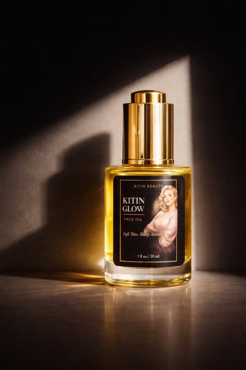 Kitin Glow Face Oil – Soft Skin. Sharp Attitude.
