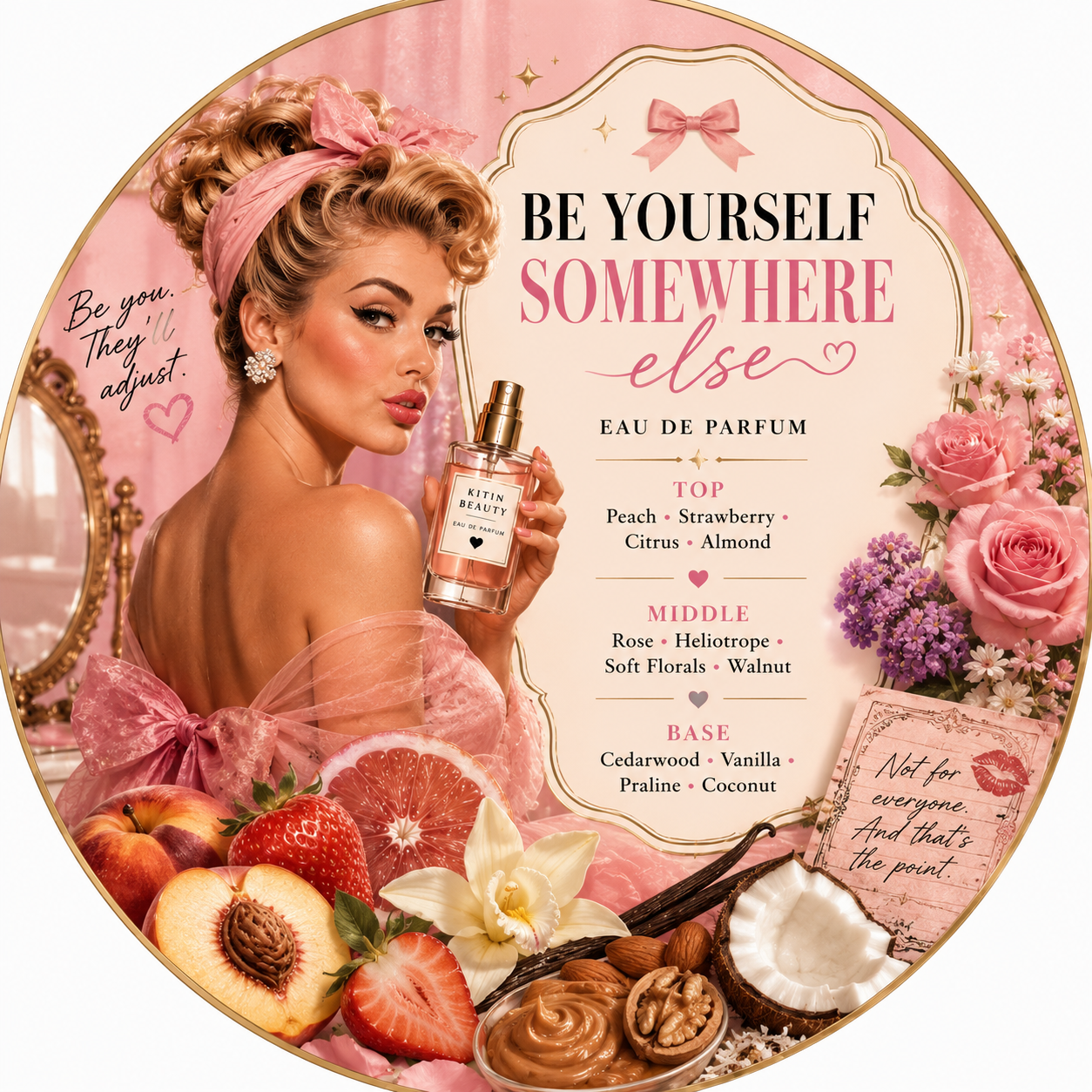 Be Yourself Somewhere Else 10ml  EAU DE PARFUM spray