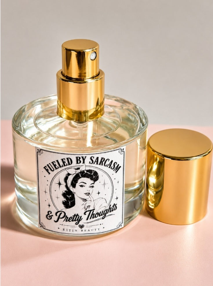 Fueled by Sarcasm and Pretty Thoughts 30ml Eau De Parfum spray