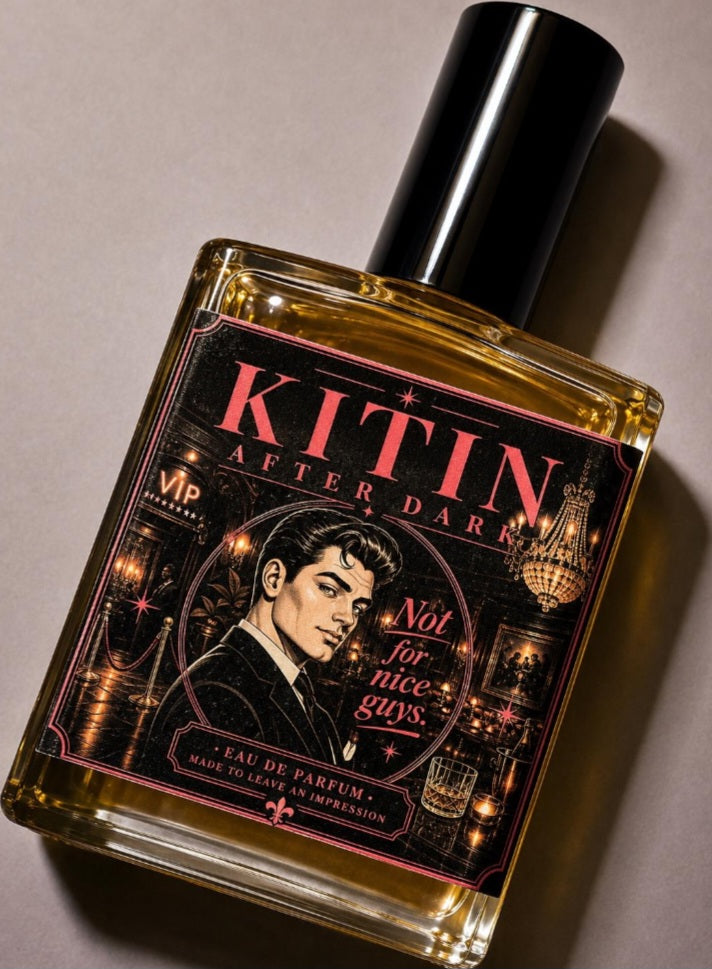 Not for nice guys 30ml mens perfume oil