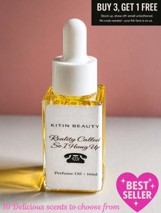 Pick Your Scent – 10ml Perfume Oil dropper | Your Signature, On the Go | Vibe: Everyday Addictive Carry Everywhere