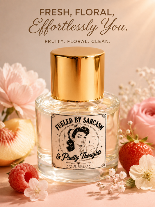 Fueled by Sarcasm and Pretty Thoughts 30ml Eau De Parfum spray